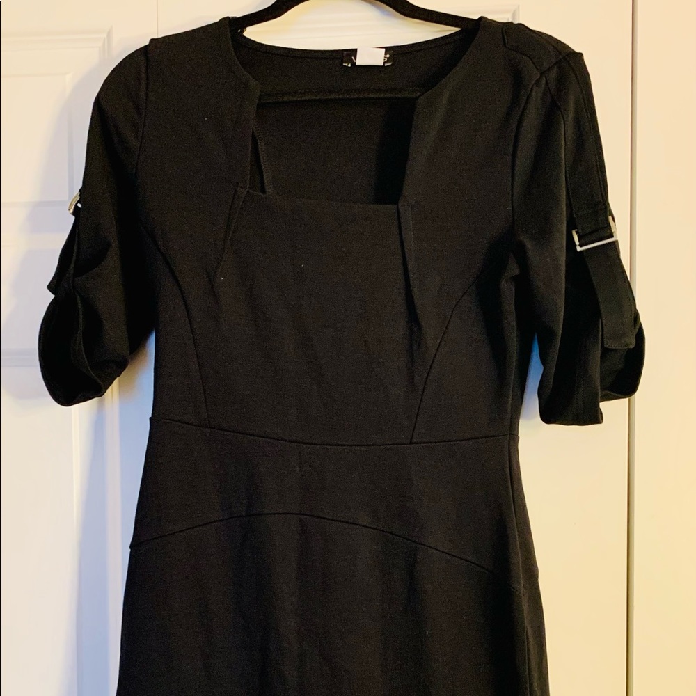 Women's black dress. Size 8. Brand new. Never worn.